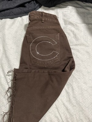 Cernucci Women Demin jorts | Color : chocolate