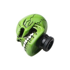 Innovativer Auto Schaltknauf mit Totenkopf Design einfaches Installationswerkzeu