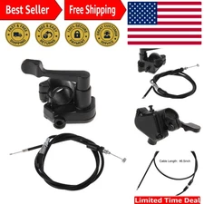 Lightweight 7/8'' Throttle Controller Assembly for Enhanced ATV Performance