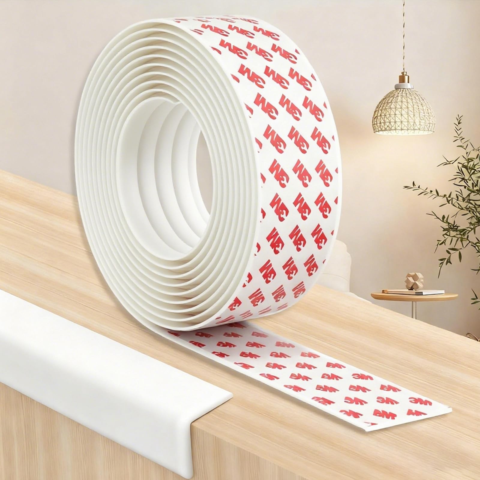 Rouleau en mousse antichoc universel 500cm de protection pour bords et meubles