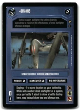 DFS-1015 Theed Palace Star Wars CCG Decipher