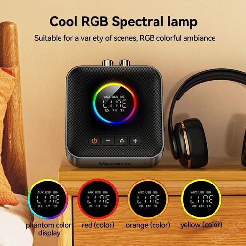 4-in-1 Bluetooth 5.4 Transmitter Receiver USB Dongle Wireless Audio Adapter - Picture 7 of 24