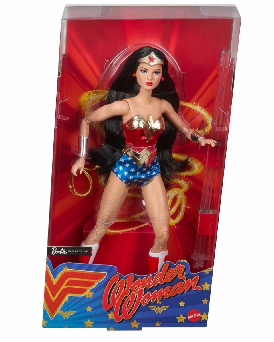 Mattel WONDER WOMAN Barbie Signature 85th Anniversary Doll DC