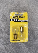 Roadpro Lights Lenses Rp-1156 1156 Bulbs For Backup Lights 2 Pk Rp1156 NEW