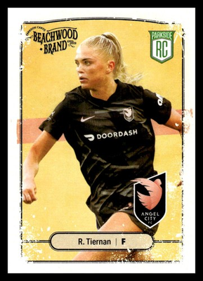 #ad Riley Tiernan Angel City FC 2025 Beachwood Parkside RC #33 $1.50