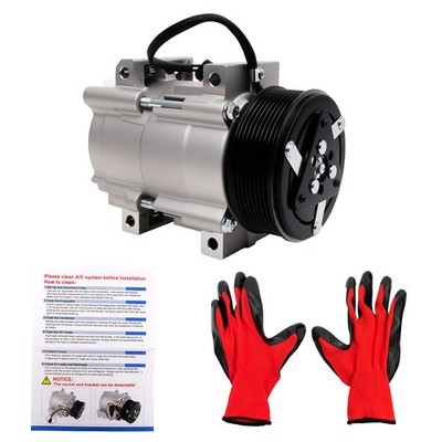 A/C AC Compressor W/ Clutch For 2006-09 Dodge Ram 2500 3500 4500 5500 CO 10902C