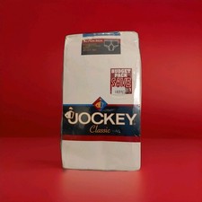 New Old Stock Vintage 1998 Jockey Classic Design 3 Pack Men's Briefs Size 38