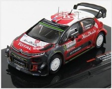 Ixo-Models Ram640 Citroen - C3 Wrc Abu Dhabi N 9 Rally Sardegna 2017 A.Mikkelsen