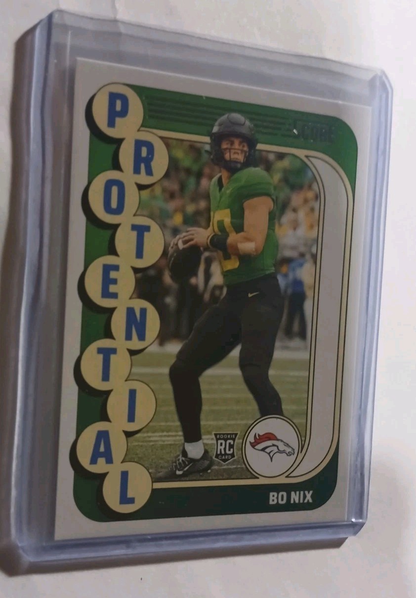 2024 Score - Protential #11 Bo Nix (RC)