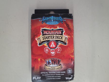 ONE (1) NEW SEALED 2016 LIGHTSEEKERS AWAKENING TCG MOUNTAIN/RED STARTER DECK