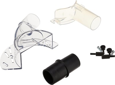 BOSCH RA1172AT 2-Piece Router Dust Extraction Vacuum Hook Kit with Included... 