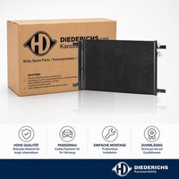 Kondensator Klimaanlage Diederichs DCC1867 FÜR Audi Seat Skoda VW KlimakÜHler