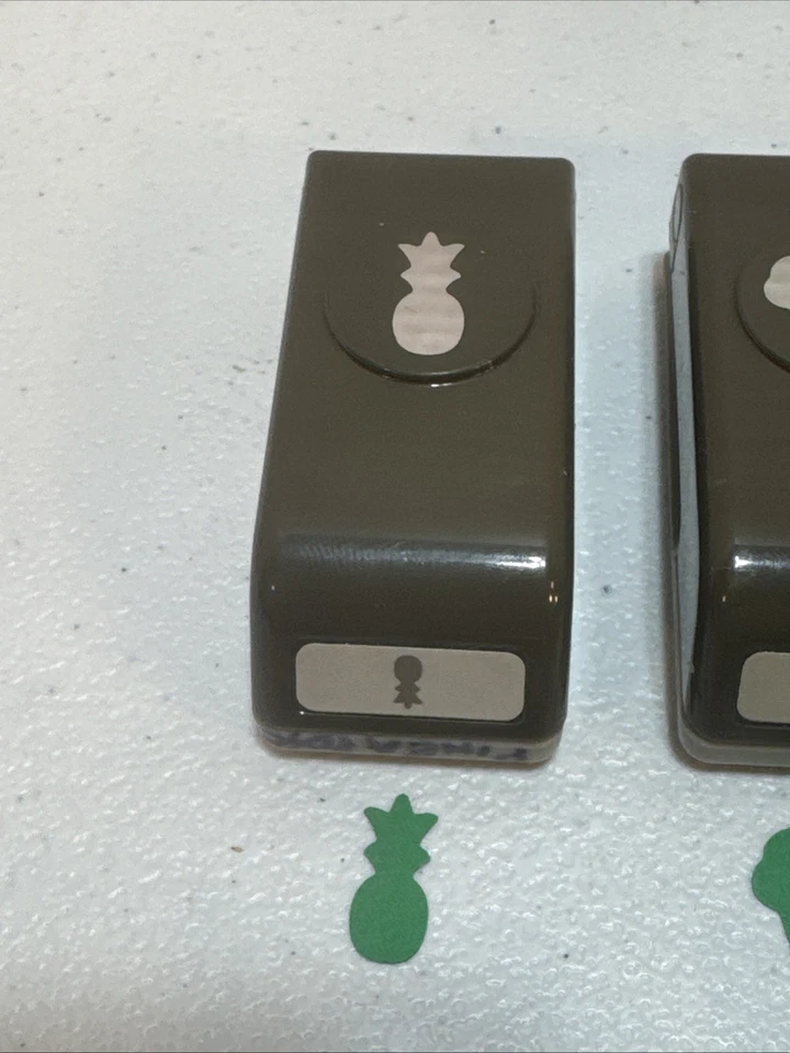 Stampin' Up! Itty Bitty Punches Lot of 7 Fruit Triangle Scallop Border Lot#PP2 - Image 2 of 4