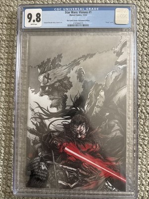 Star Wars Visions #1 Virgin Okazaki Variant NYCC 2022 CGC 9.8 Limited /800