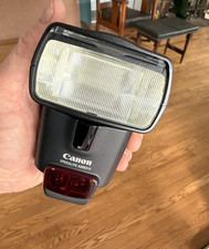 Xtra Nice Canon Speedlite 430EX II External Flash with Case Tested Working 430