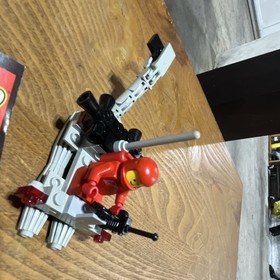 LEGO Space Digger 6822 LEGOLAND Complete Set with Spaceman & Instructions