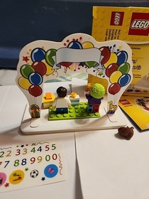 LEGO Minifigure Clown Birthday Set, 850791 - Complete, Used