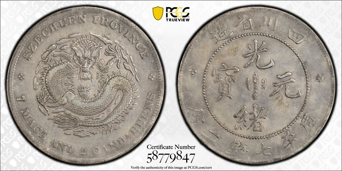 Silver 1901 Year Chinese Empire Coins (Pre - 1948) for sale | eBay