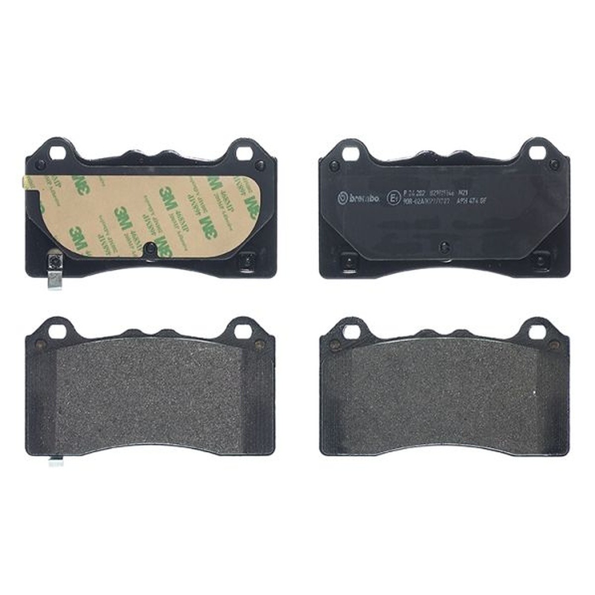 Für BREMBO P 24 202 Ham pads. FOCUS III - Bild 12