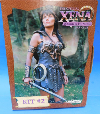! XENA WARRIOR PRINCESS OFFICIAL FAN CLUB KIT #2 NIP LOOK !
