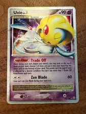 Uxie LV.X 146/146 Legends Awakened Holo MP on eBay