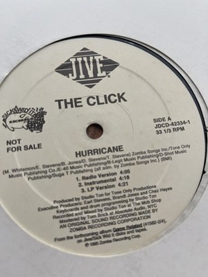 The Click - Hurricane PROMO - $4.99 Warehouse BINS - READ DESCRIPTION