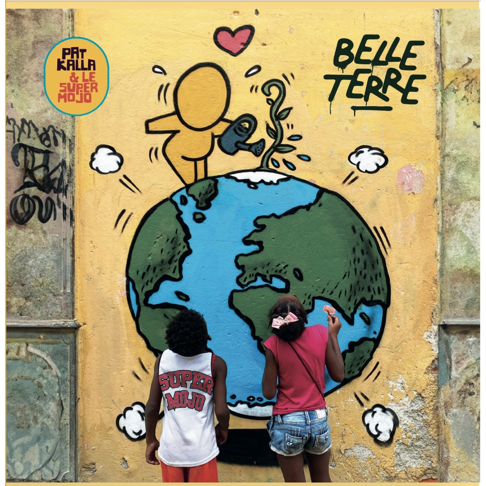 Pat Kalla and Le Super Mojo Belle Terre Double LP Vinyl PVS023VL NEW