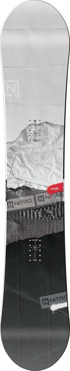 NITRO PRIME 159 WIDE スノーボード Nitro Prime Raw All-Mountain Snowboard 159 Cm Wide Only