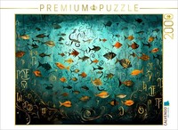 Calvendo Puzzle Underwater World | 2000 Pieces, Finished Size 35.4 × 26.4 In (90