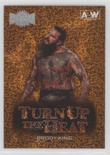 2022 Skybox Metal Universe AEW All Elite Wrestling Brody King #TH-10 9e1
