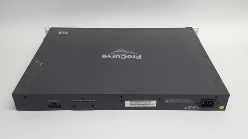 HP ProCurve 2610-48-PWR J9089A 48 Port Fast Ethernet PoE Managed Switch - 第 6/7 張圖片