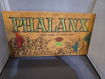 Vintage 1964 Whitman PHALANX A Game Of Strategy Board Game Complete 