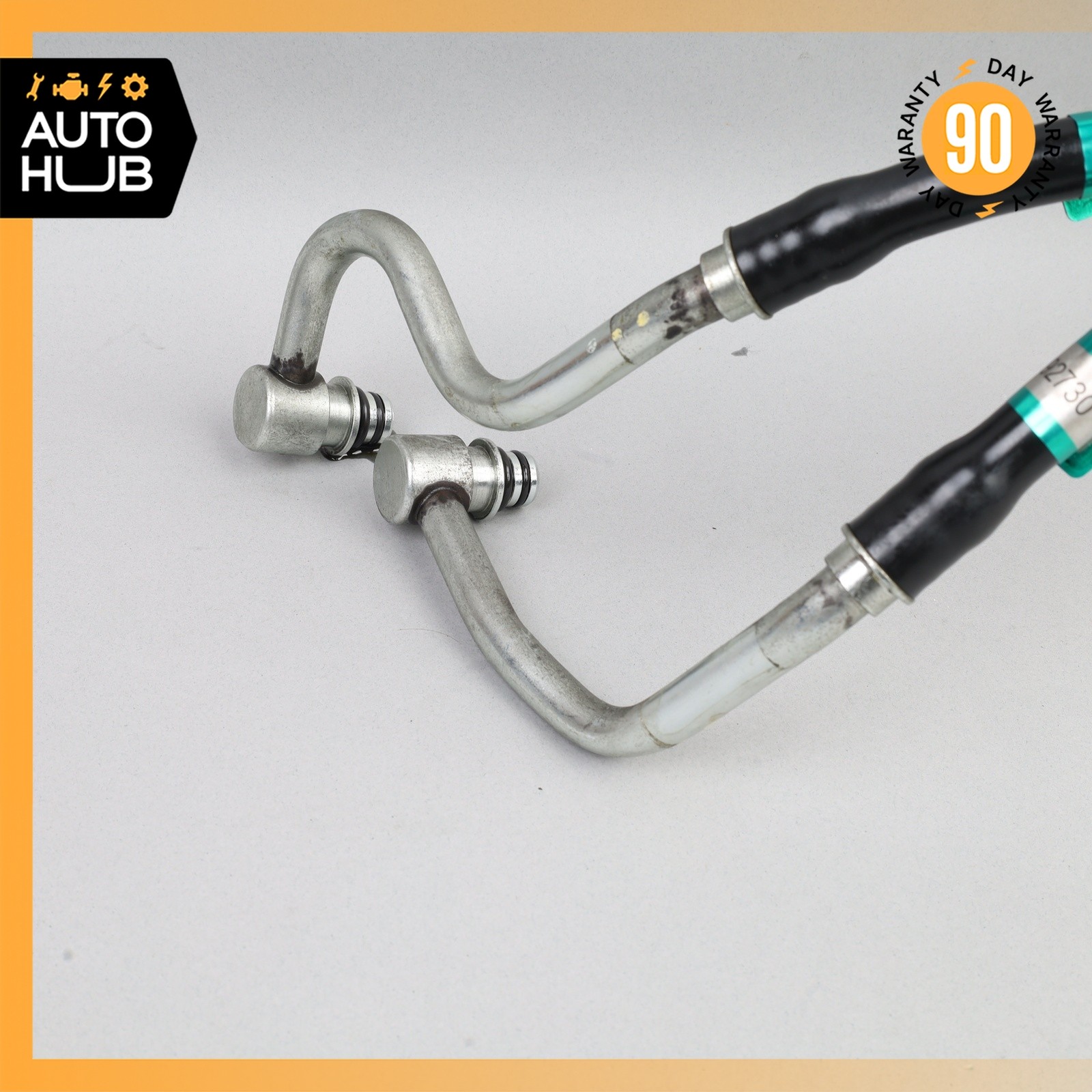 14-22 Maserati Ghibli SQ4 M157 Transmission Oil Cooler Line Hose Pipe Set OEM