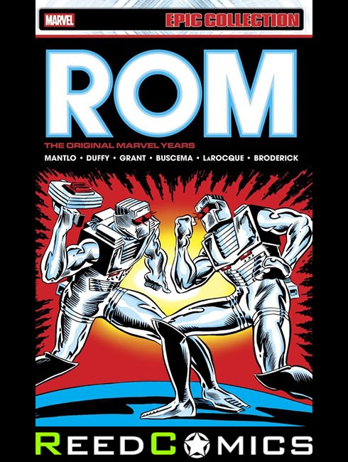 ROM EPIC COLLECTION THE ORIGINAL MARVEL YEARS VOLUME 2 GRAPHIC NOVEL (384 Pages)