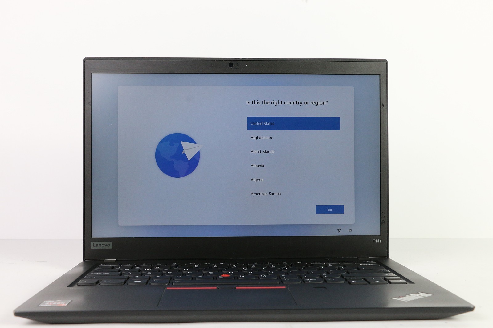 Lenovo ThinkPad T14s, 14-Inch Laptop, with AMD Ryzen 7 PRO 4000 Series, Windows 11 Pro