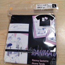 Ranma 1/2 T-shirt Space Ala Mode L size