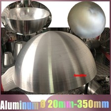 Aluminum Hollow Half Ball Metal Hemispheres A...