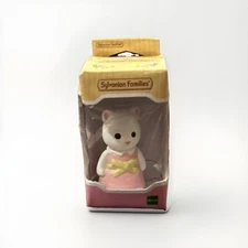 Mini Calico Critter Cat 2cm - From Japan