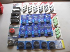 Lot of Babolat, Wilson, Forten, Prince Tennis Overgrips   30 Packs NOS