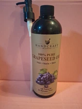 Handcraft Blends Grapeseed Oil, 100% Pure & Natural, , 16 Fl Oz(h)