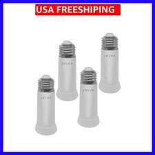 Light Socket Extender, E26 to E26 Lamp Bulb Socket Extension, Standard Medium...
