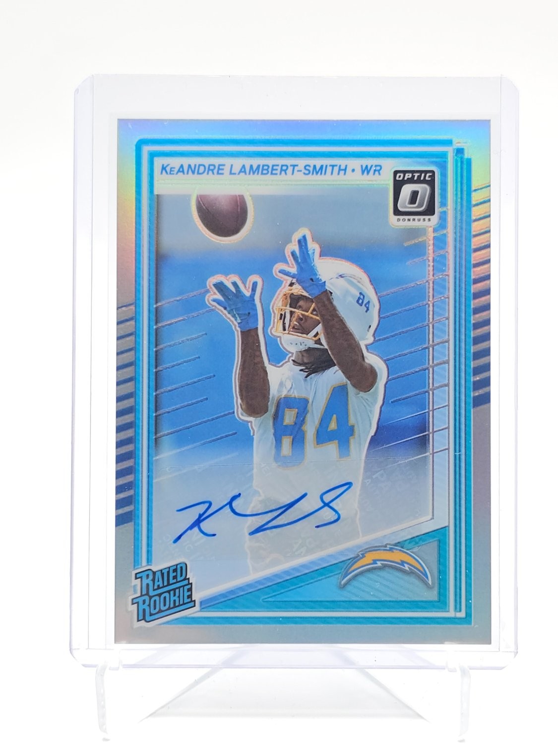 KeAndre Lambert-Smith Panini Donruss Optic #271 Autograph Holo