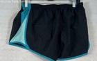 Nike Women's Tempo Running Shorts Black Teal Mesh Athletic Dri-FIT Sz M — photo 3