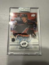 2020-21 Clear Cut Morgan Geekie Rookie Auto #CC-MG Hurricanes SEALED