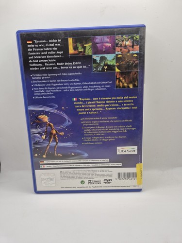 Sony PlayStation 2 Videospiel Rayman2 :Revlution Pal Ita First Print Komplett - Bild 3 von 8