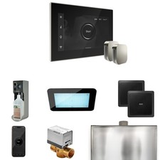 Mr Steam XDRM2X Xdream Max Package Steam Shower Control Package - Black