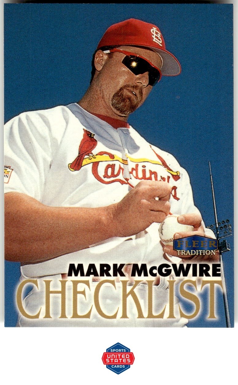 1998 Fleer Tradition #573 Mark McGwire
