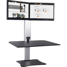 Victor DC450 Electronic Standing Desk Worksta...