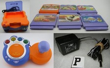 VTech Vsmile TV Learning System 1 Console 1 Controller 6 Games 100 Tested B