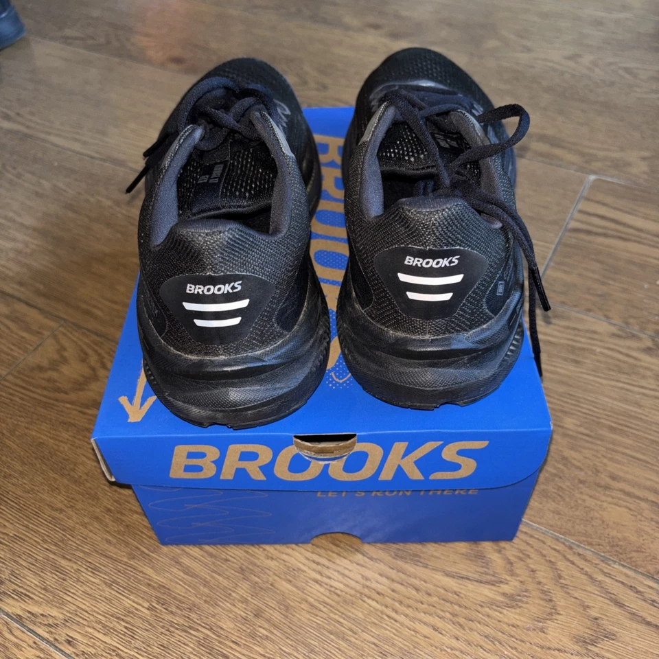 Brooks Ghost 17 GTX Black Trainers Women’s UK 7 - Image 4 of 4